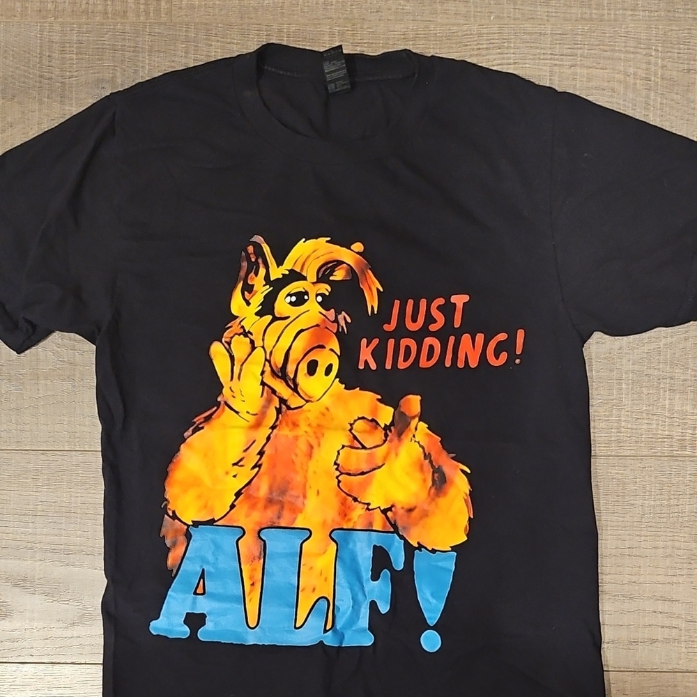 Black ALF T-Shirt